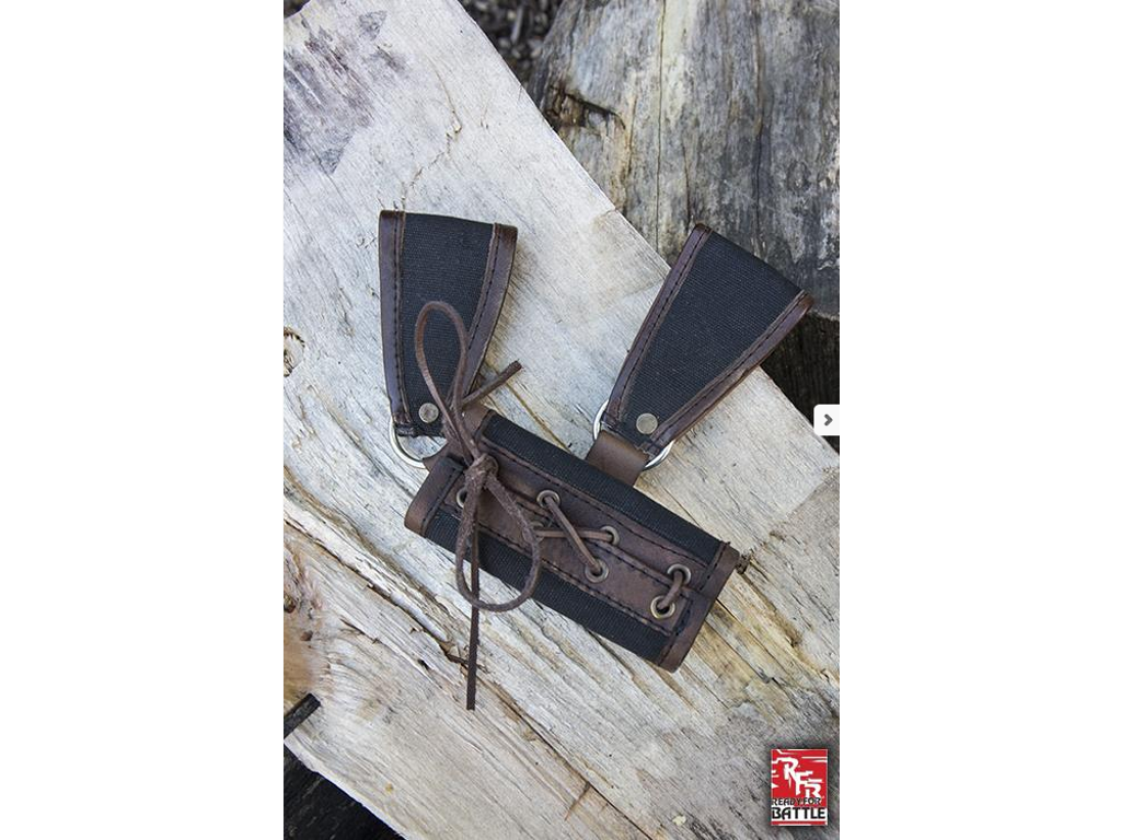 Ready for Battle Large Holder - Black - Brown