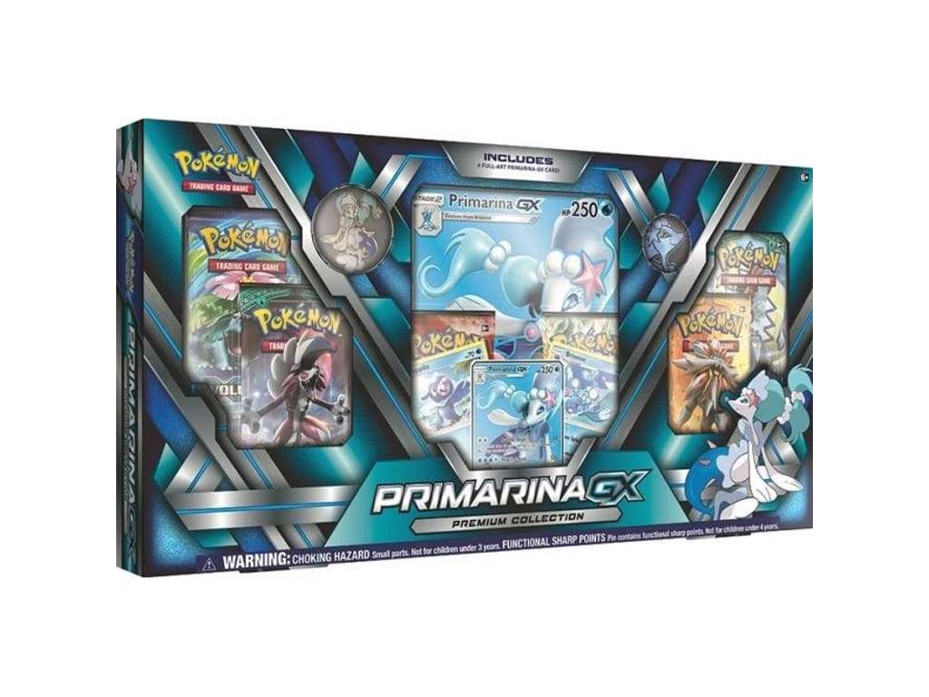 Pokémon Primarina GX Premium Collection