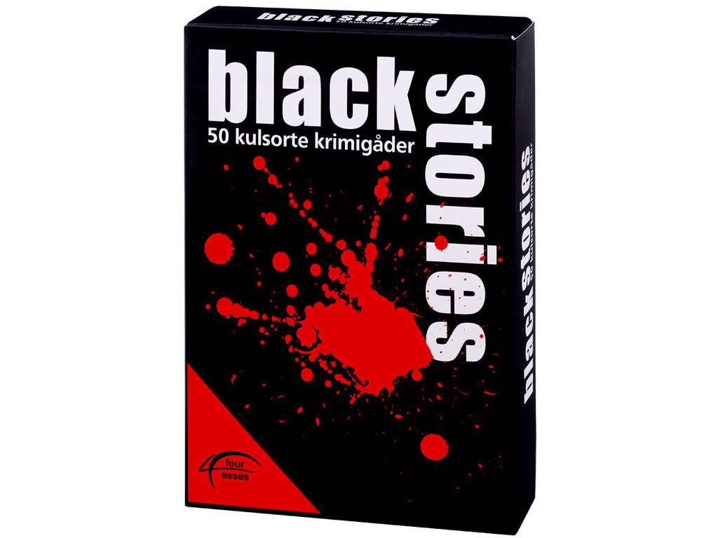 Black Stories 1 (DA) - brætspil