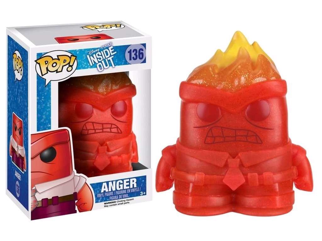 Inside Out POP! vinyl figur af Anger Crystal på 7 cm