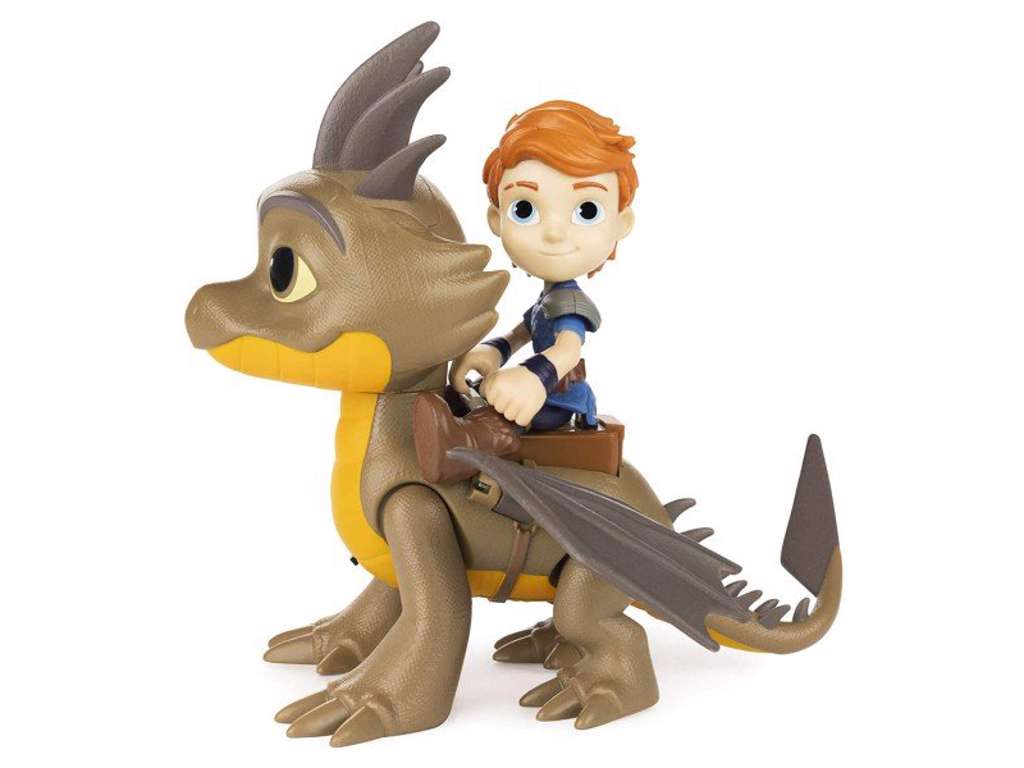 Dragons Rescue Riders - Dak & Cutter