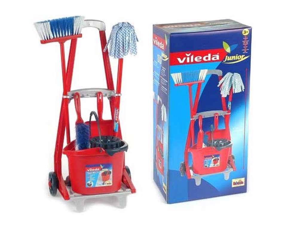 Rengøringsvogn fra Vileda