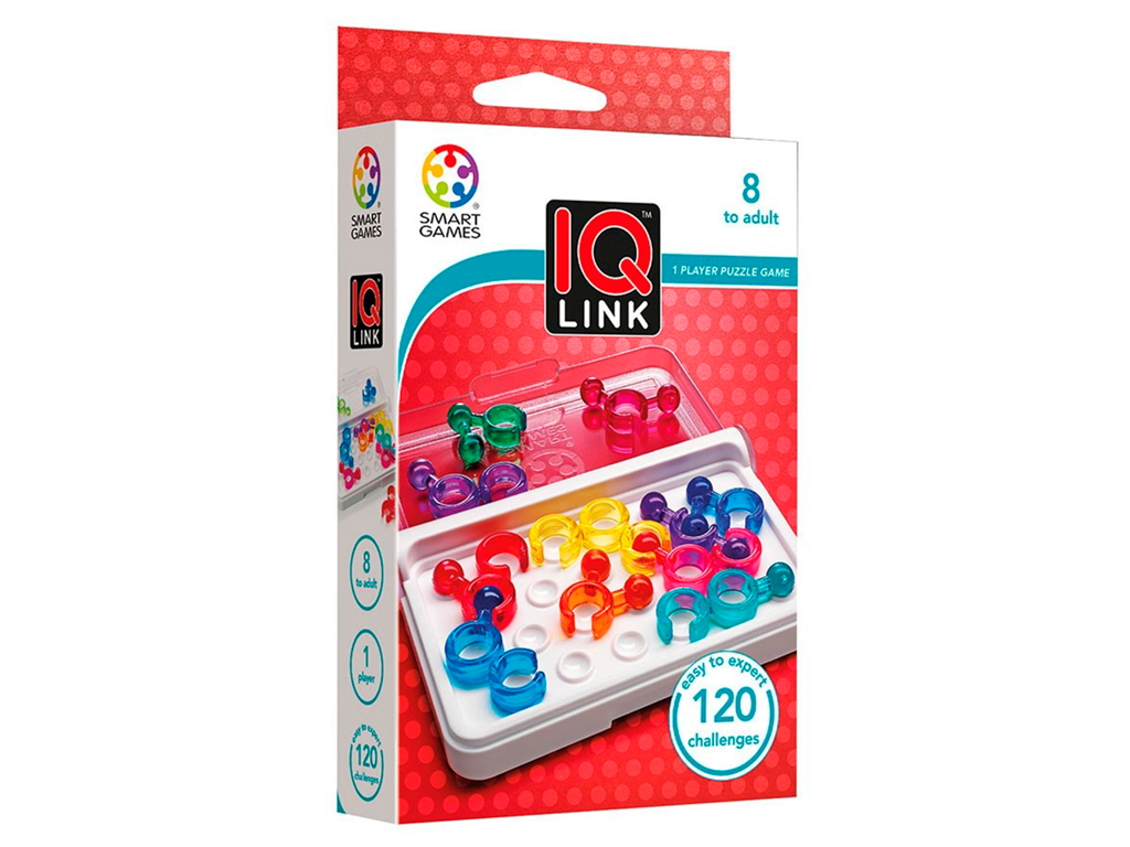 SmartGames IQ Link (Nordic) (Display: 12) - brætspil fra Smart Games