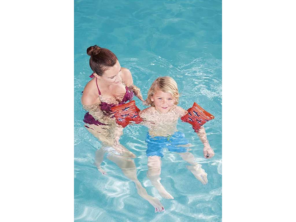 Badevinger for børn på 3-6 år og 18-30 kg