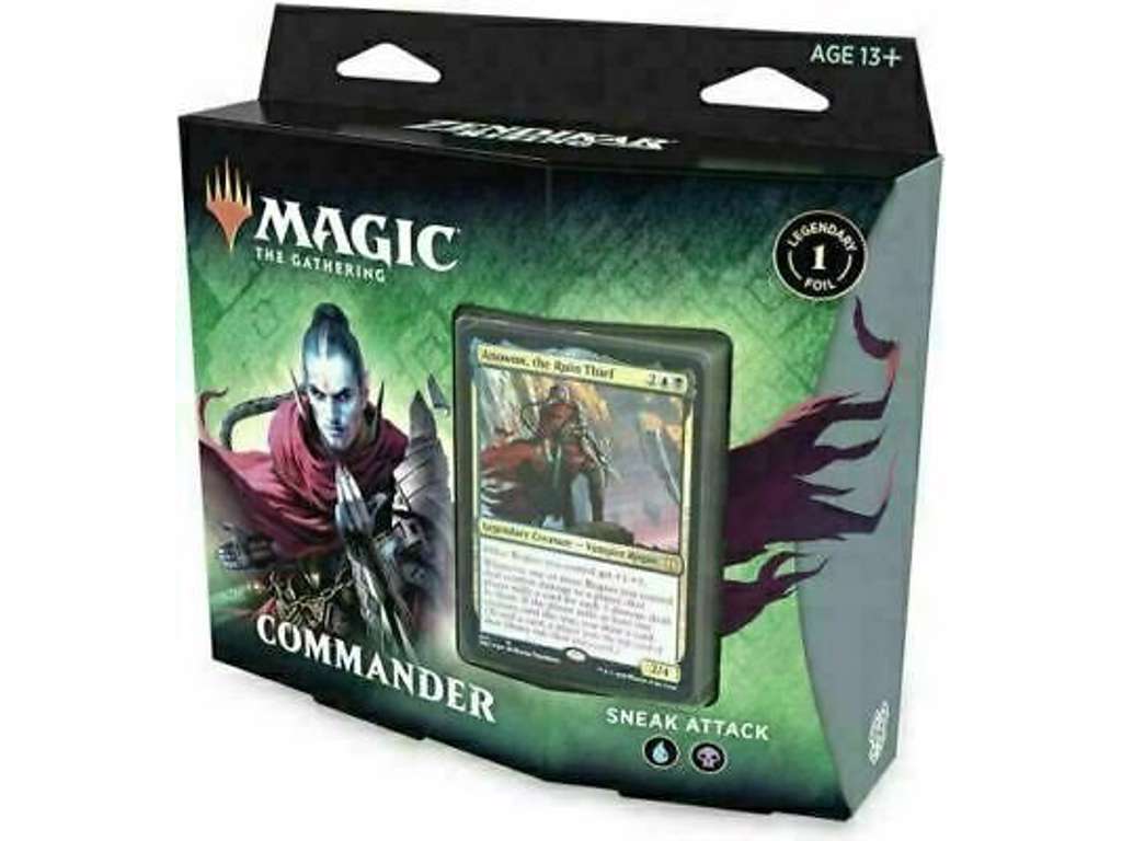 Magic the Gathering Zendikar Rising Planeswalker deck - Sneak Attack