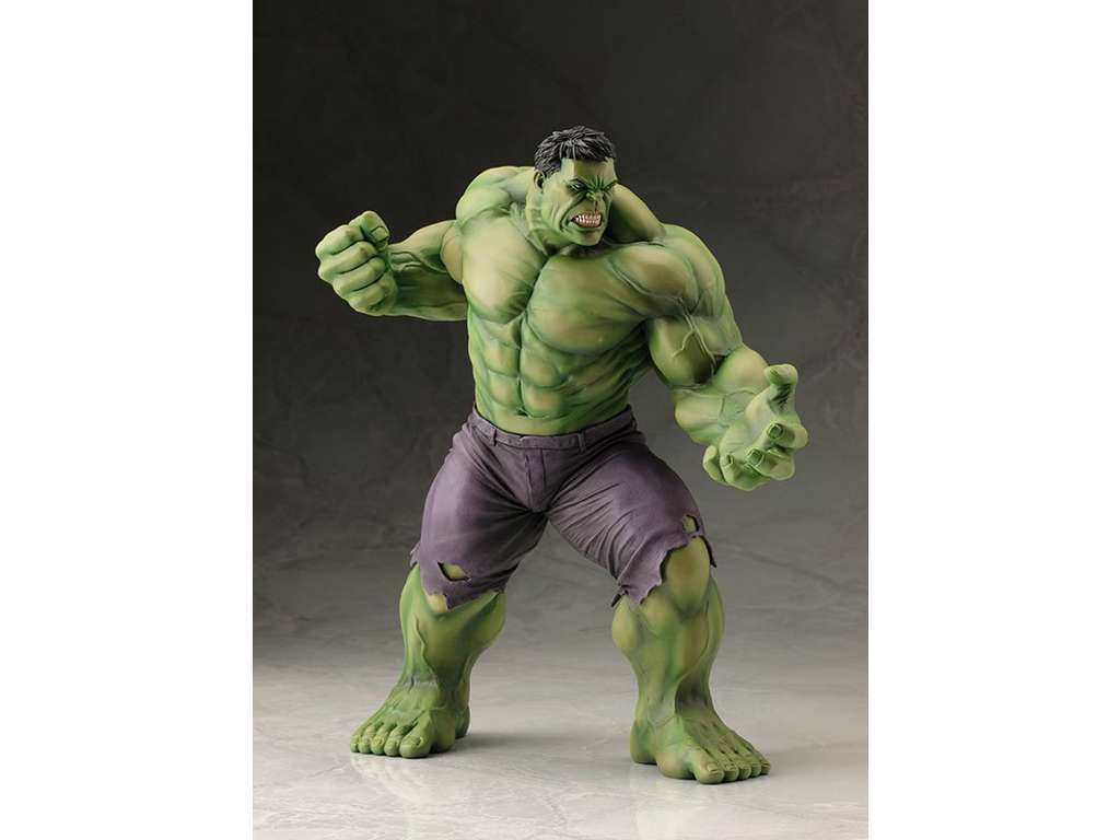 Marvel Comics ARTFX+ statue af 1/10 Hulk (Avengers Now) på 25 cm