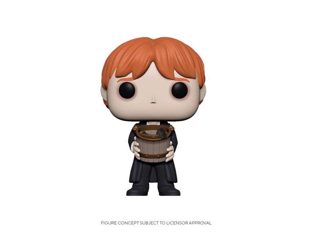 Harry Potter POP! Movies Vinyl Figure Ron Puking Slugs w/Bucket 9 cm