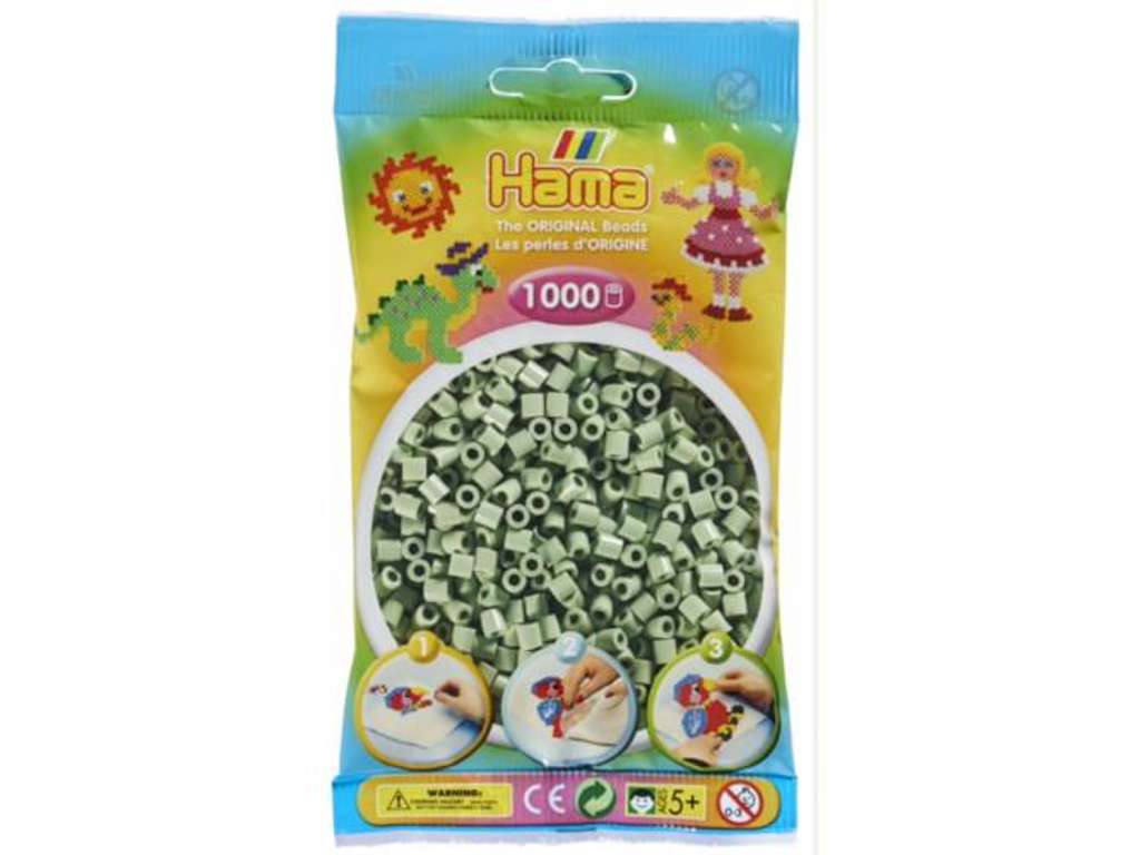 Hama midi perler 1000stk ekualyptus 207-101