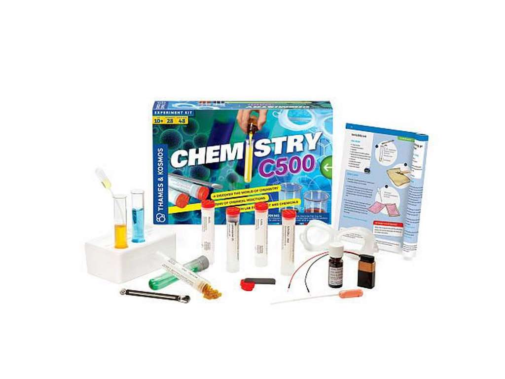 Chemistry C500 - Kemisæt (eng)