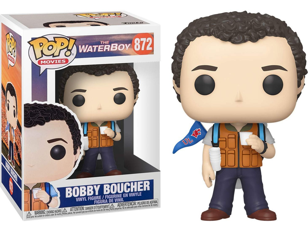 Waterboy POP! vinyl figur af Bobby Boucher på 9 cm