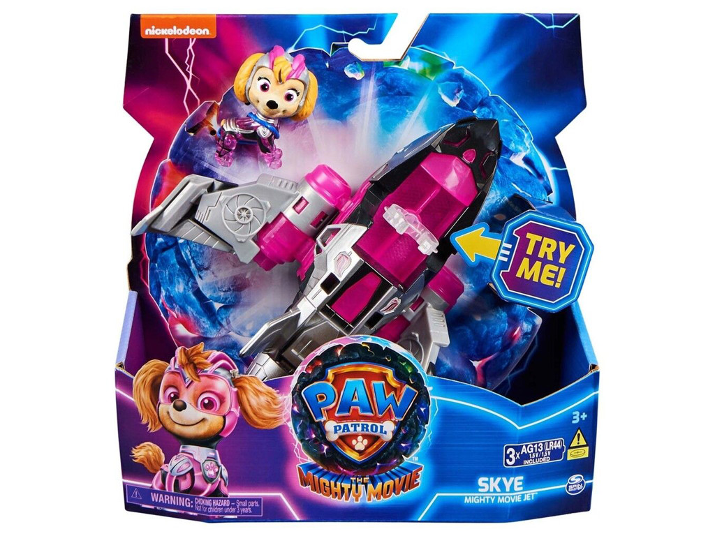 Paw Patrol Movie 2 - Bil med Skye