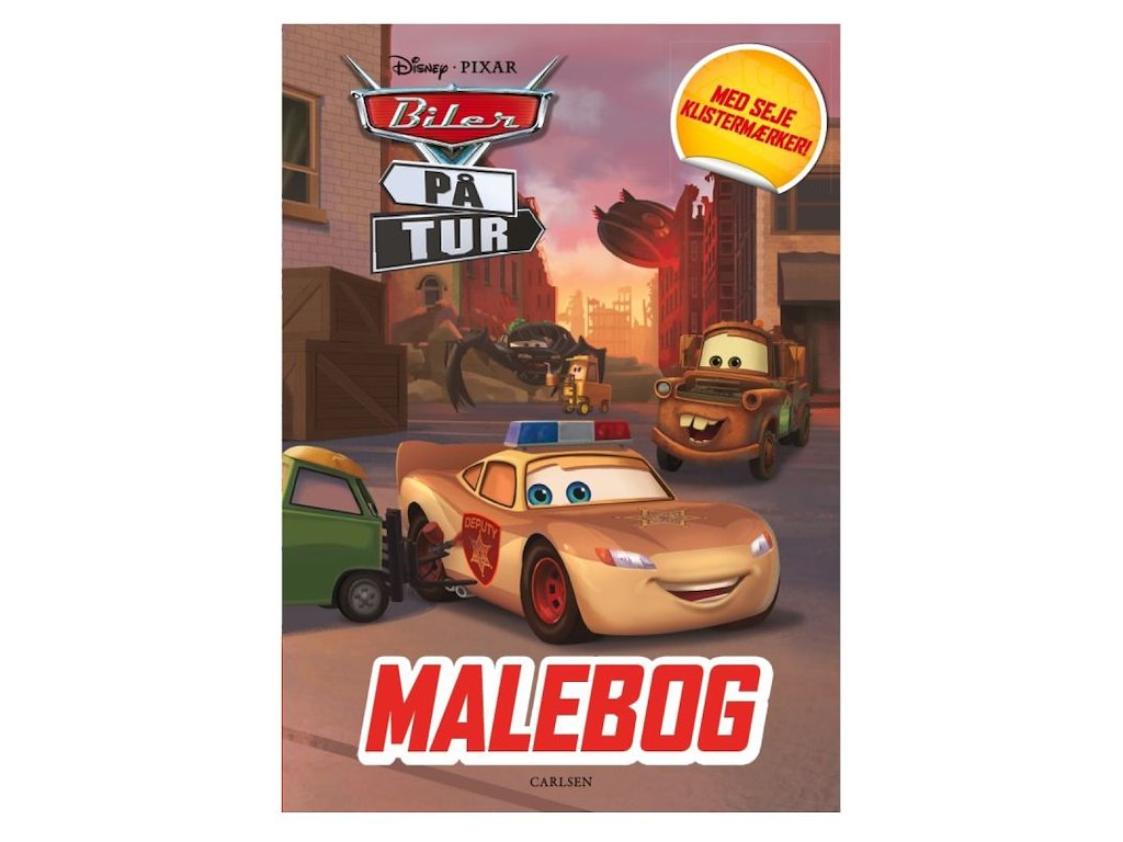 Biler malebog (Kolli 6) - bog