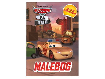 Biler malebog (Kolli 6) - bog