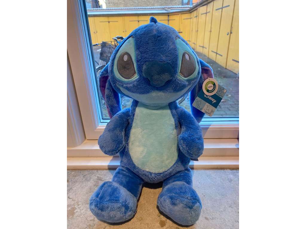 Stitch fra Lilo og Stitch på 45 cm af genbrugsmateriale