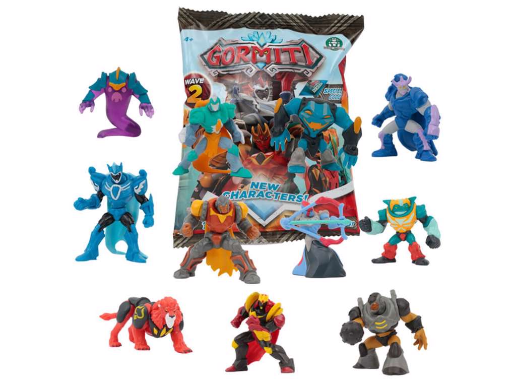 Gormiti figur 5 cm - Serie 2
