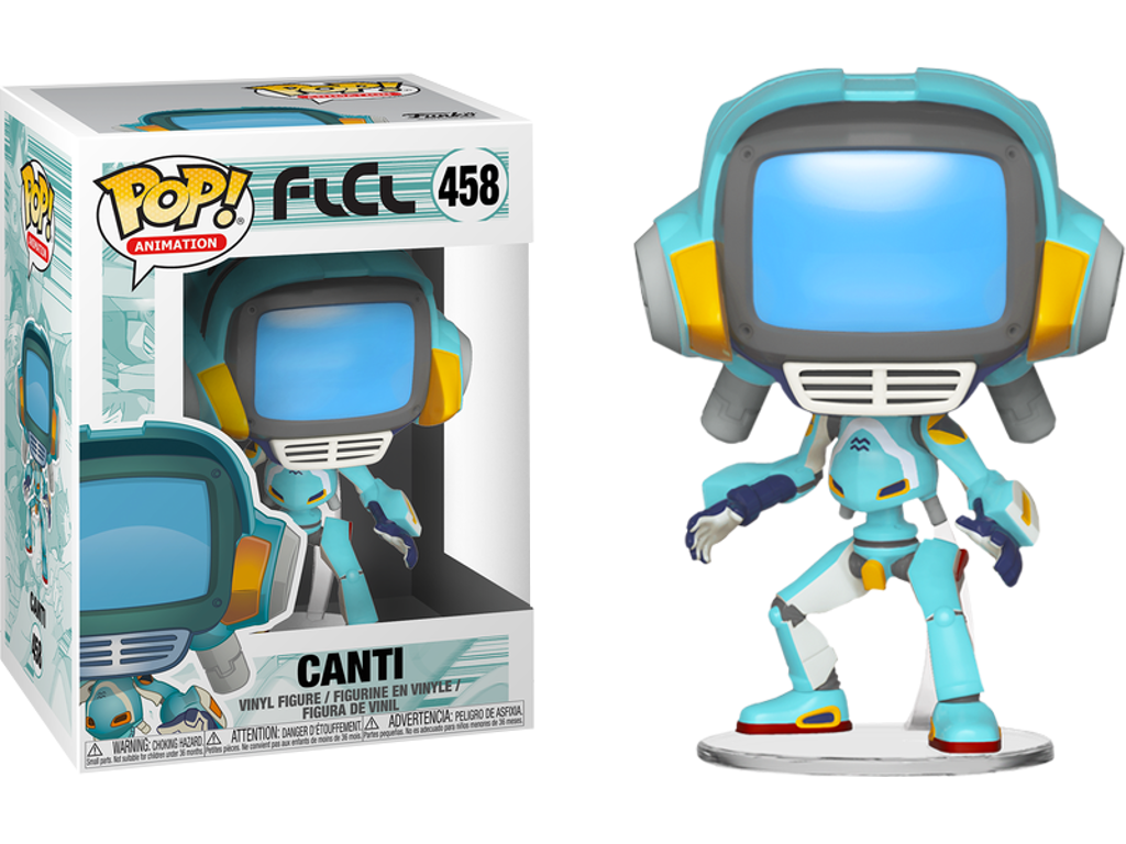FLCL POP! vinyl figur af Canti på 9 cm