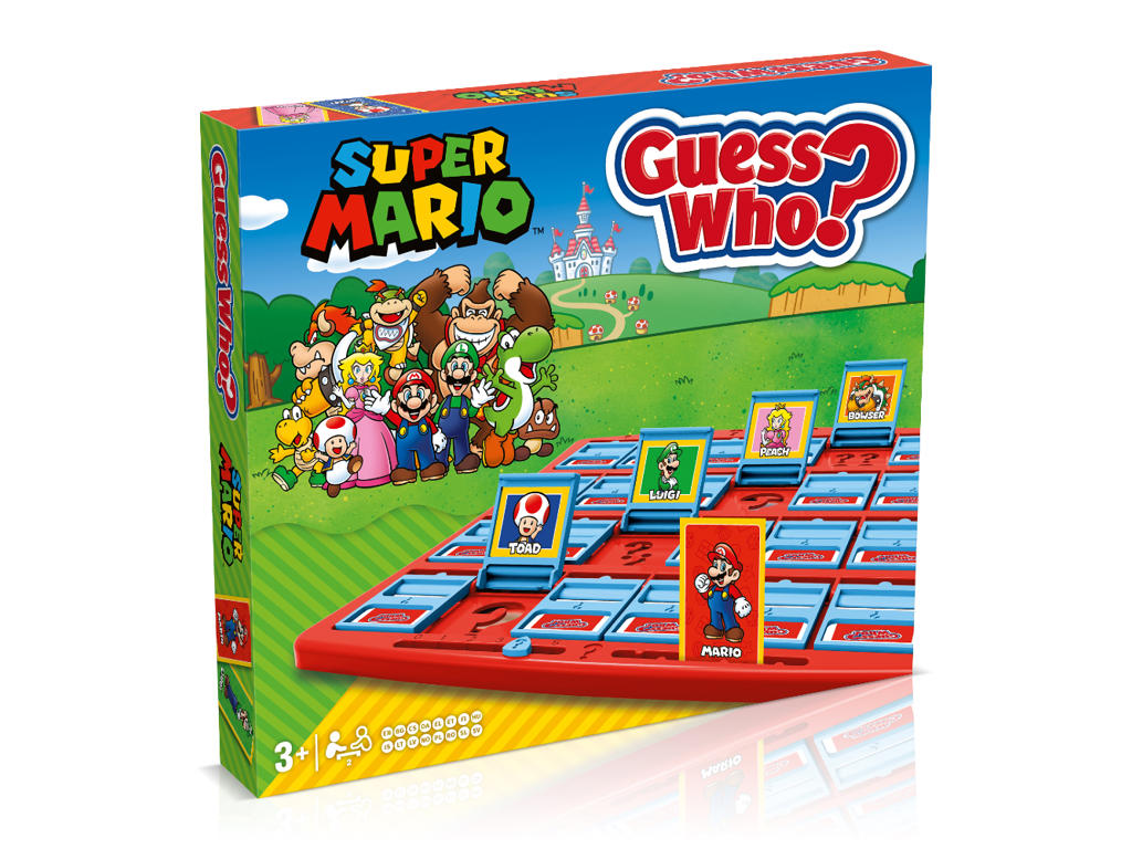 Hvem er hvem? - Super Mario (Nordic + EN)