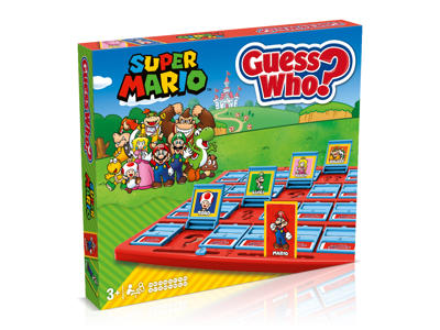 Hvem er hvem? - Super Mario (Nordic + EN)