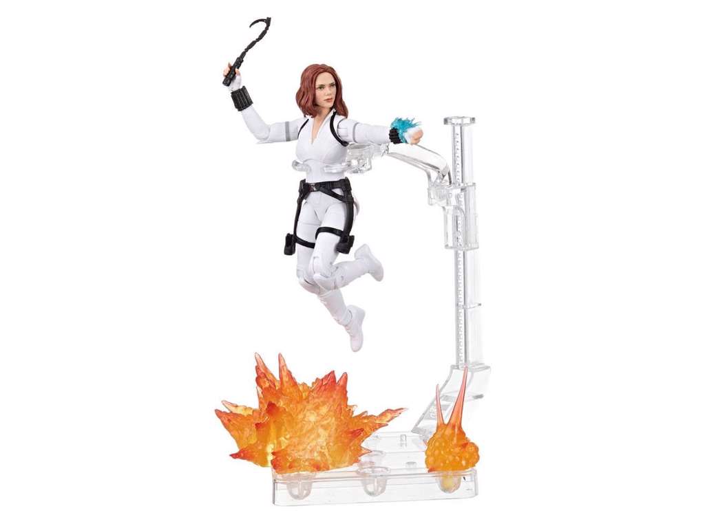 Marvel Legends Series Deluxe action figur af Black Widow på 15 cm
