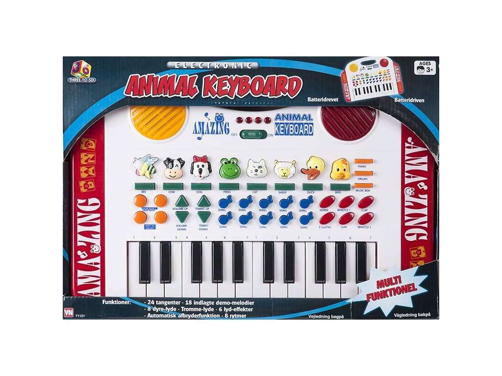 Dyre keyboard fra Three-To-Six