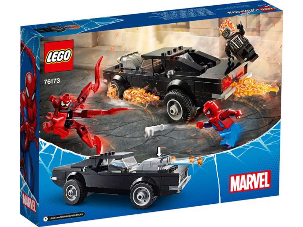 LEGO Super Heroes - Spider-Man og Ghost Rider mod Carnage - 76173