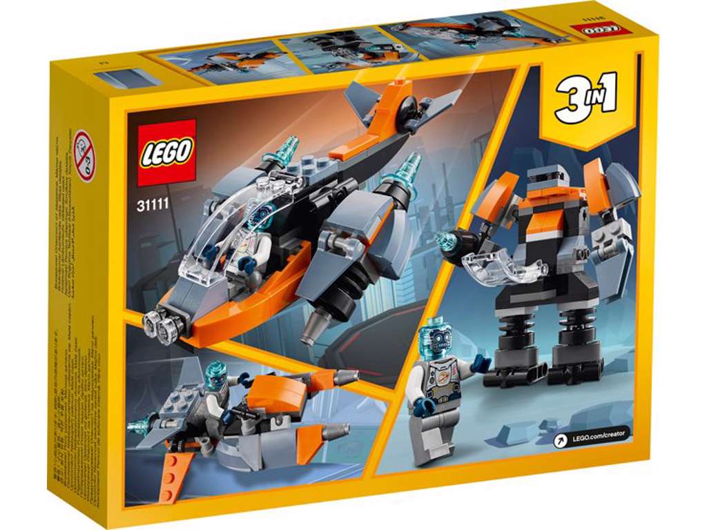LEGO Creator - Cyberdrone - 31111