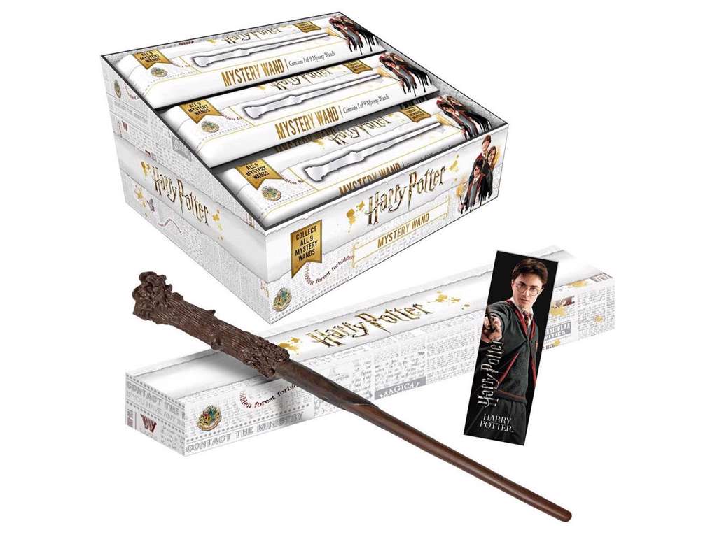 Harry Potter Mystery Wands på 30 cm