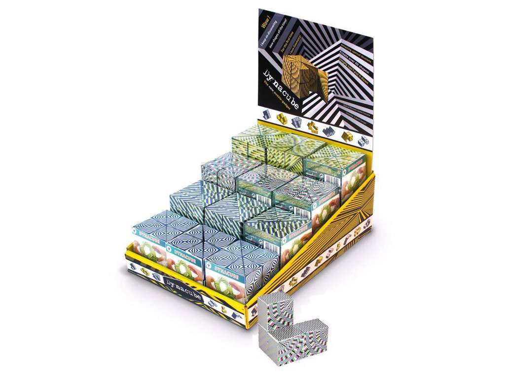 Dynacube - forskellige farver