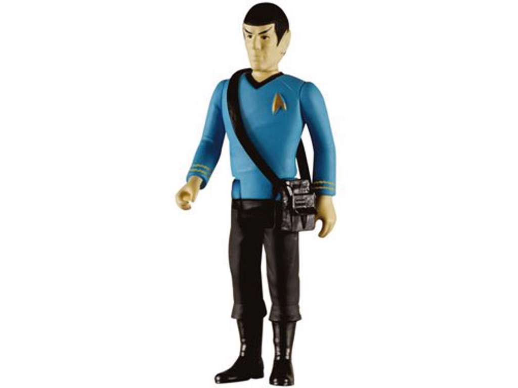 Star Trek "ReAction" action figur Spock 10 cm fra Funko