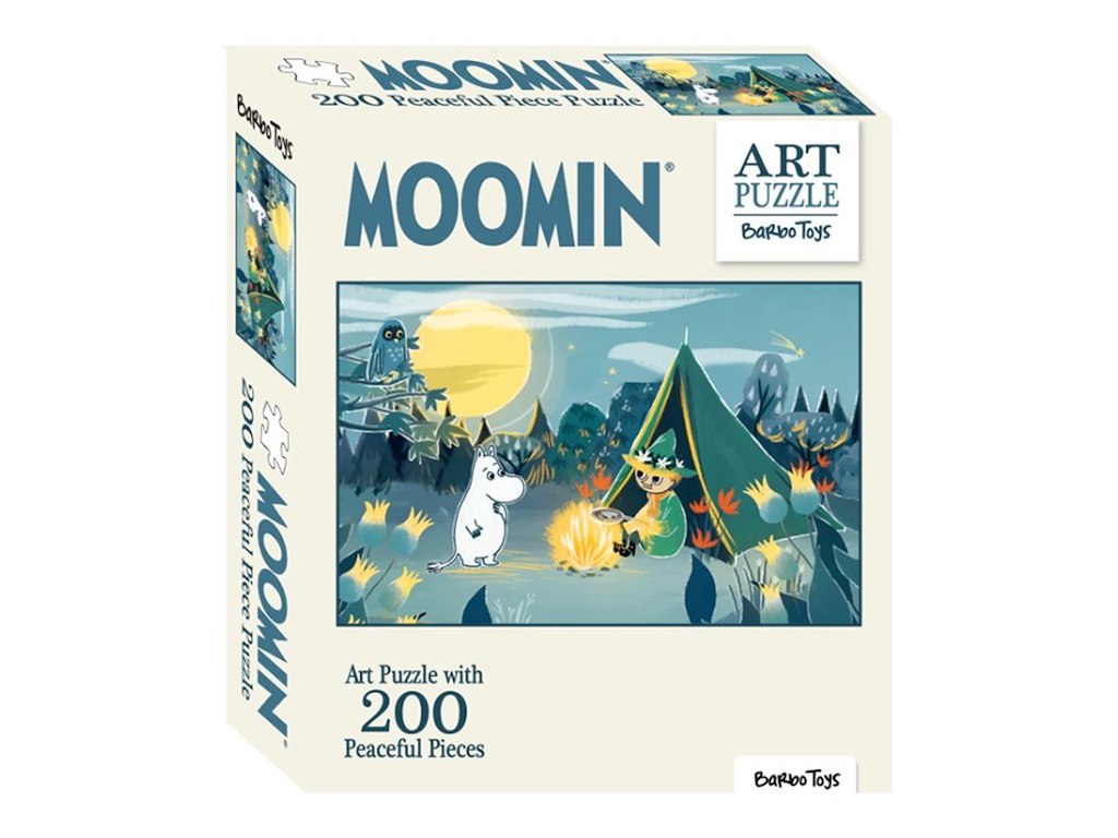 Puzzle - Moomin - Blue (200 pieces)