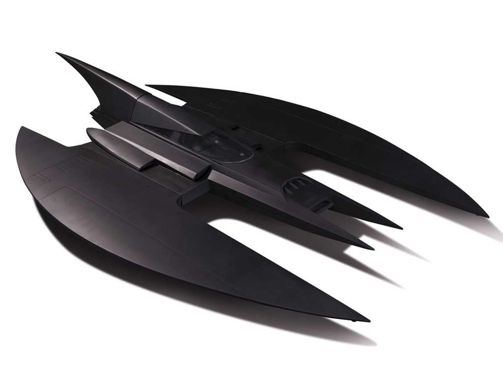 Batman The Animated Series  Batwing på 94 cm