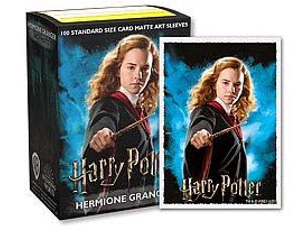 Deck Protectors - Matte Art Sleeves: Hermione Granger