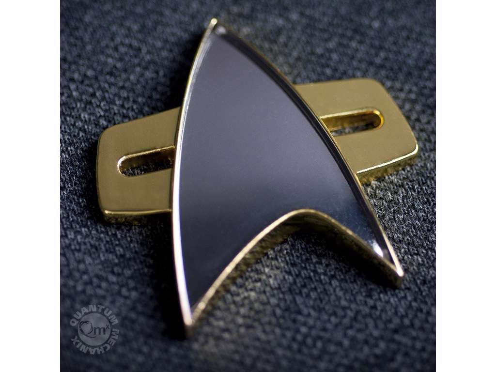 Star Trek Voyager replika af 1/1 Communicator Badge