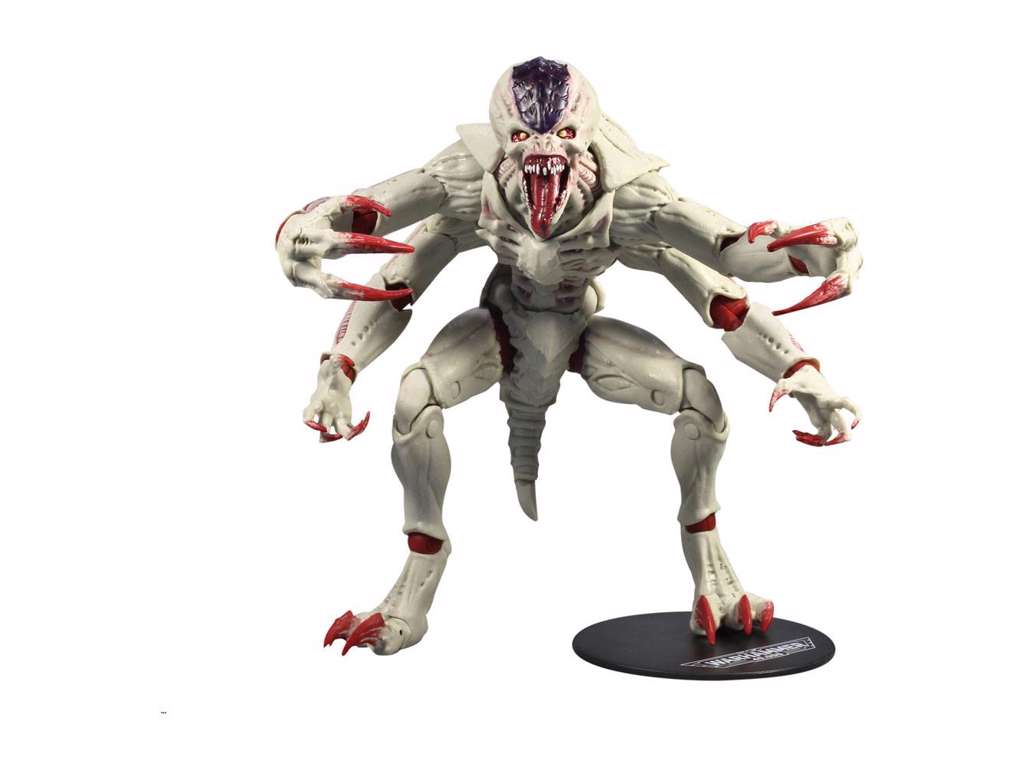 Warhammer 40k Tyranid Genestealer actionfigur på 18 cm
