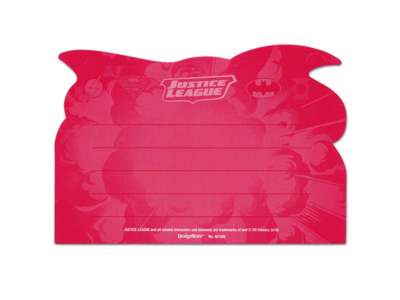 Justice League takkekort