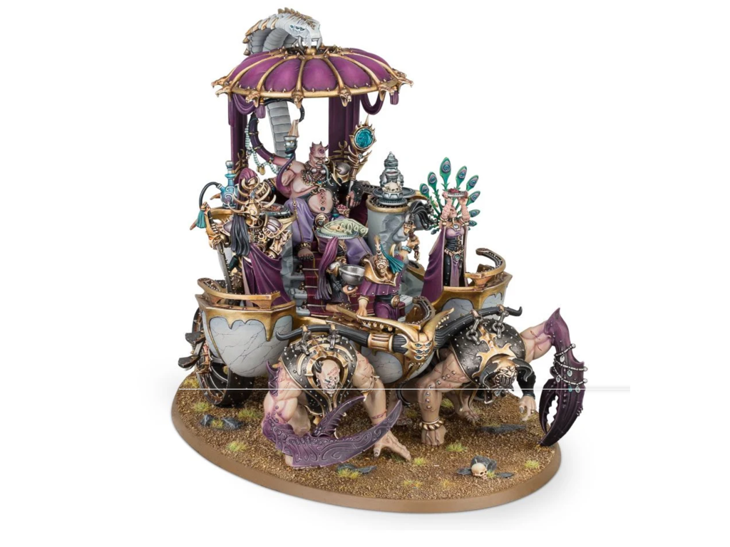 Glutos Orscollion Lord Of Gluttony, Hedonites of Slaneesh