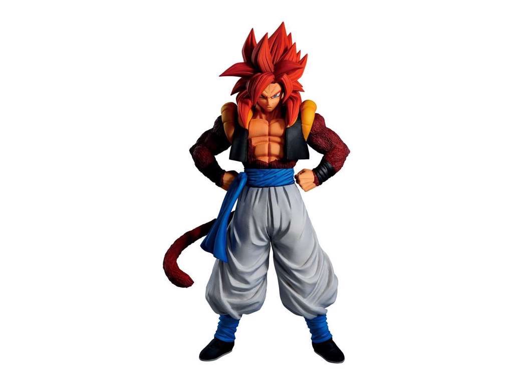 Dragon Ball Ichibansho statue af Super Saiyan 4 Gogeta på 25 cm