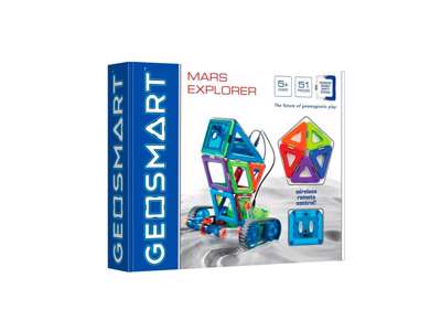 GeoSmart: Mars Explorer (Nordic) - brætspil fra Smart Games