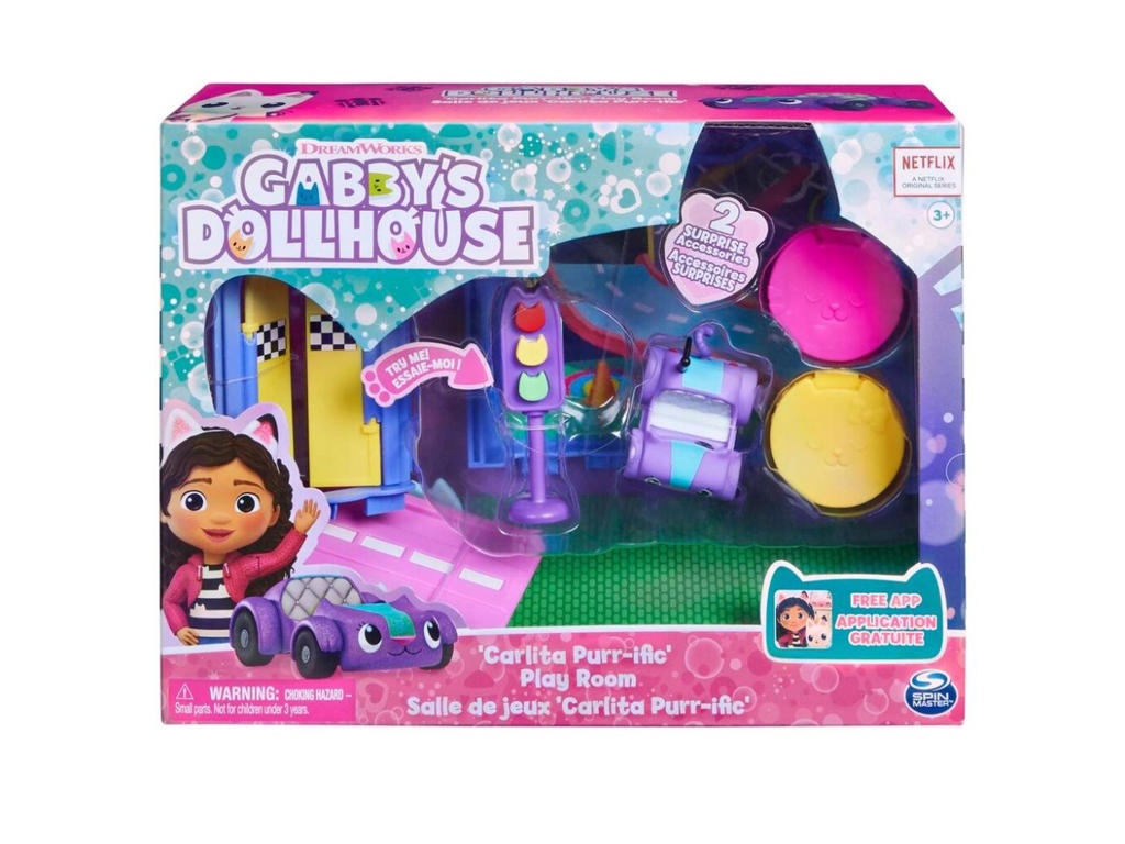 Gabby's Dollhouse Deluxe Værelse - Legerum
