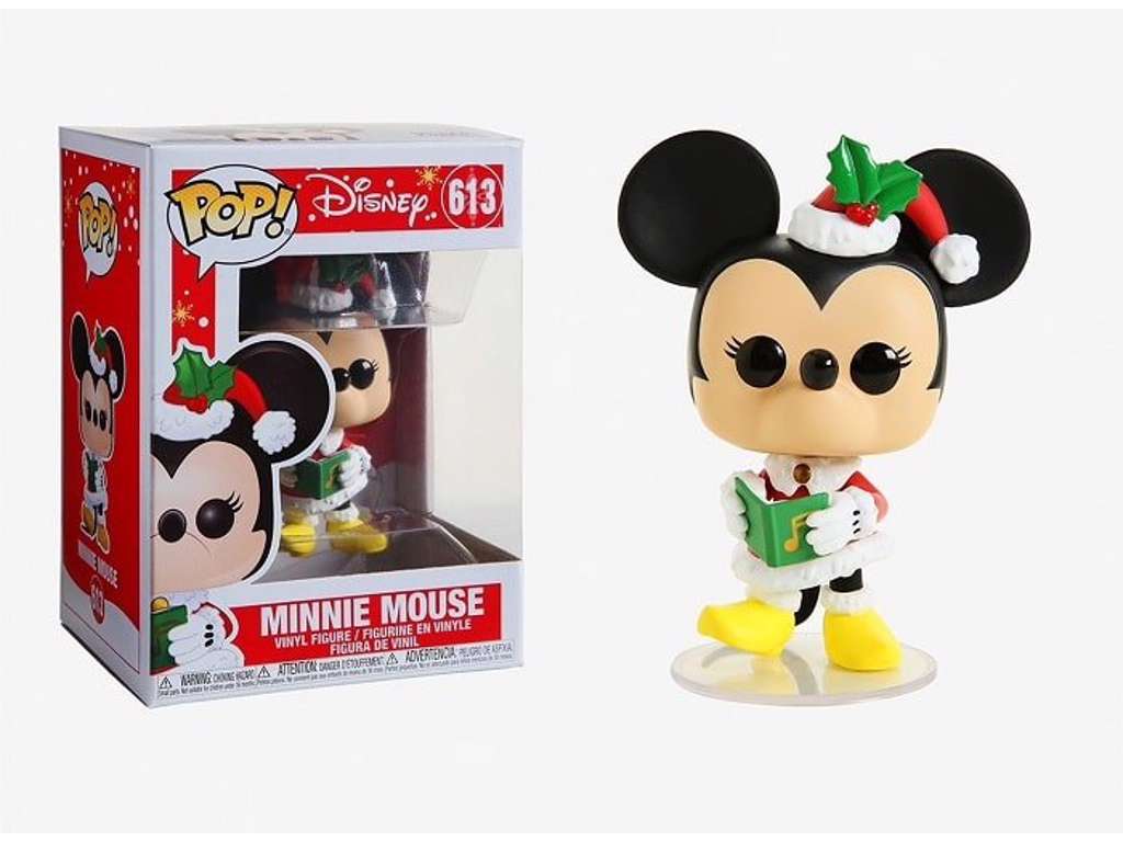 Disney Holiday POP! vinyl figur af Minnie Mouse på 9 cm