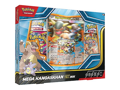 Pokémon Box EX Mega Kangaskhan