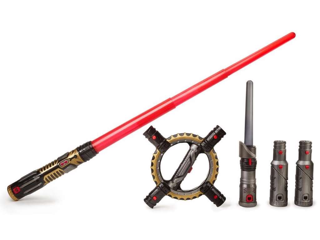 Star Wars Spinning Lightsaber - Bladebuilder