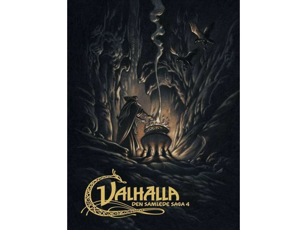 Valhalla: Den samlede saga 4 - tegneserie