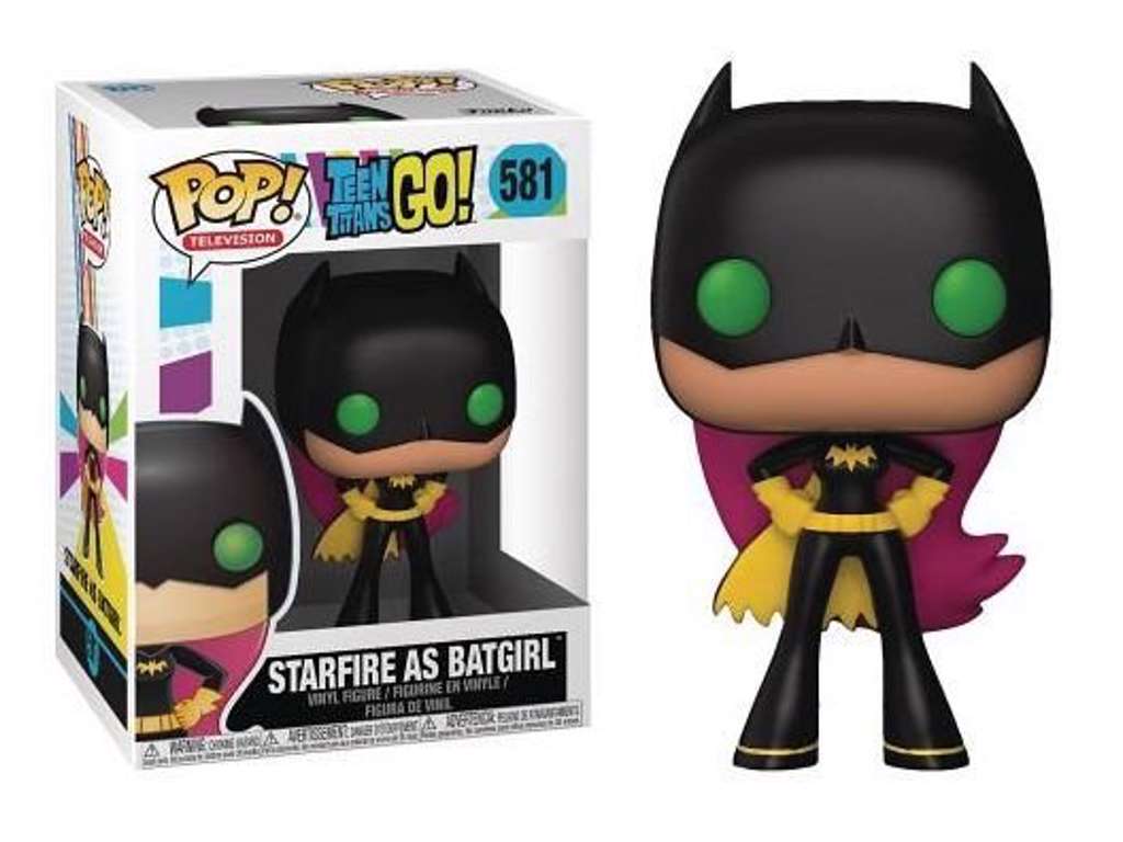 Teen Titans Go! POP! vinyl figur af Starfire as Batgirl på 9 cm