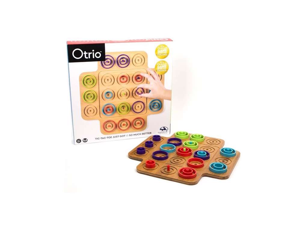 Otrio - brætspil