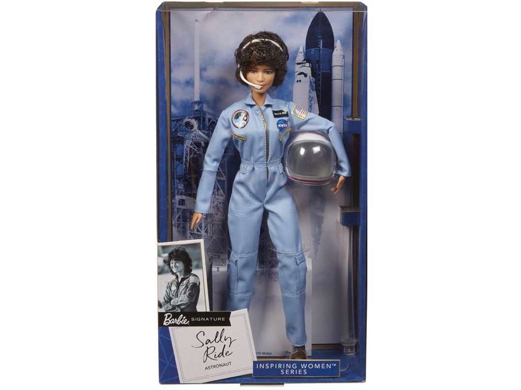 Sally Ride Barbie - Barbie Signature collection