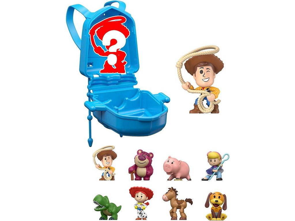 Toy Story 5 Small Stars Backpack Overraskelsesfigur