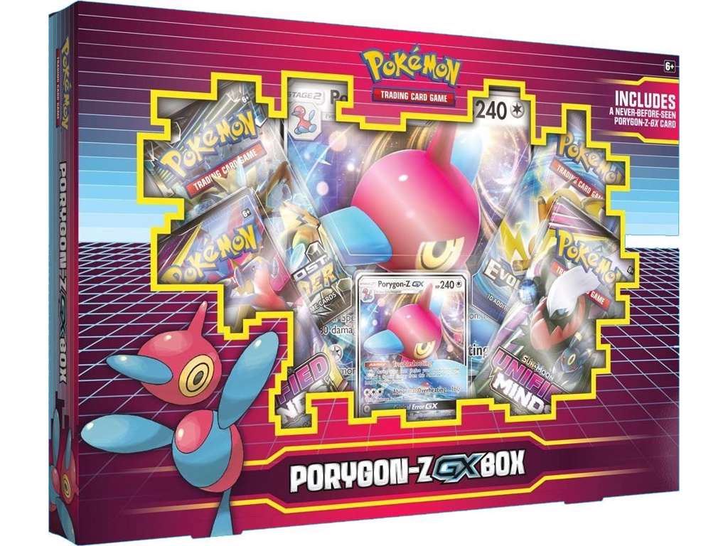 Pokémon Porygon GX box