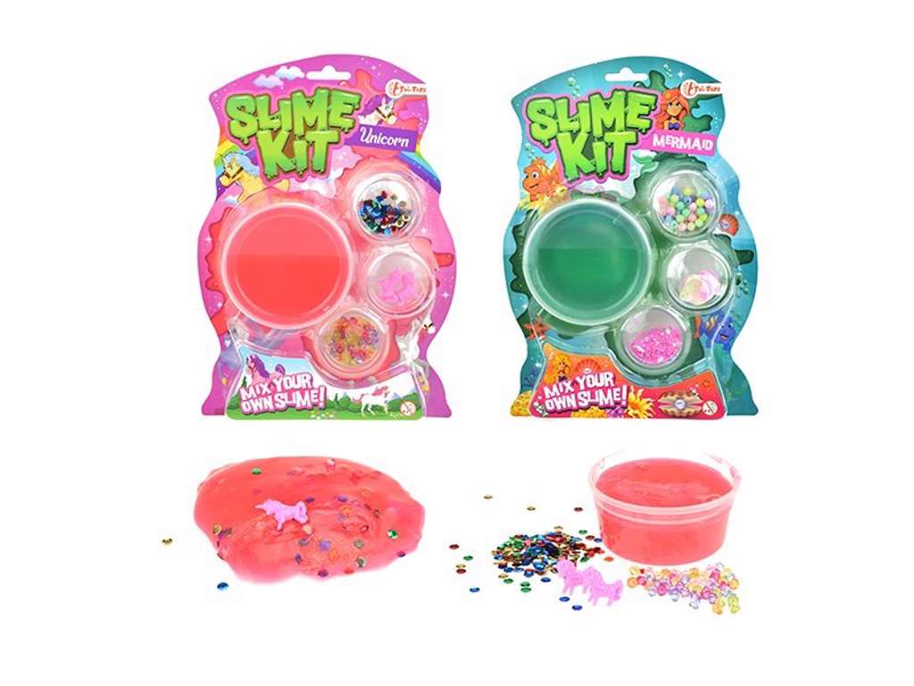 Slimsæt - havfrue eller enhjørning