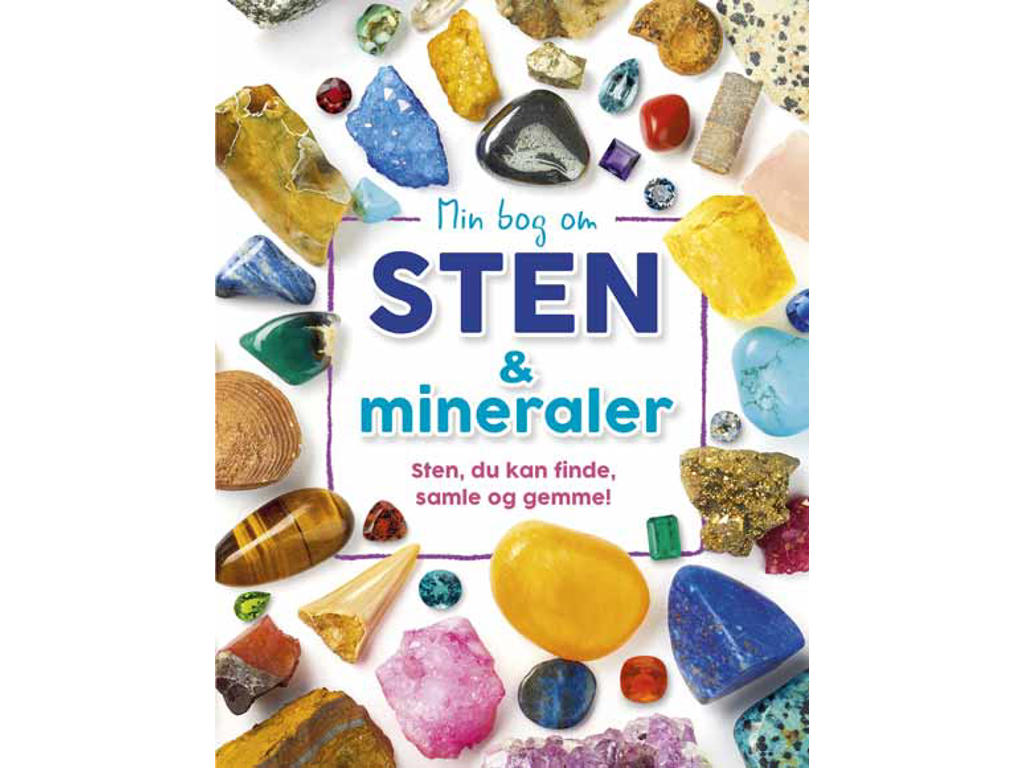 Min bog om sten og mineraler